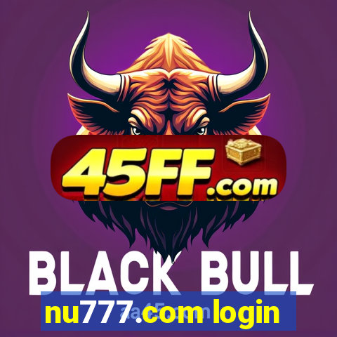 nu777.com login